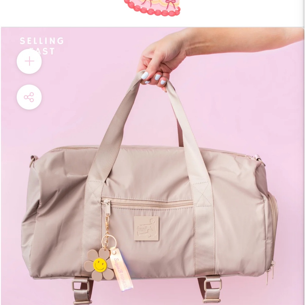 Duffle Bag. NWOT